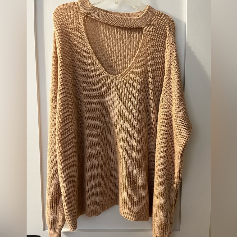 Light Pink Sweater